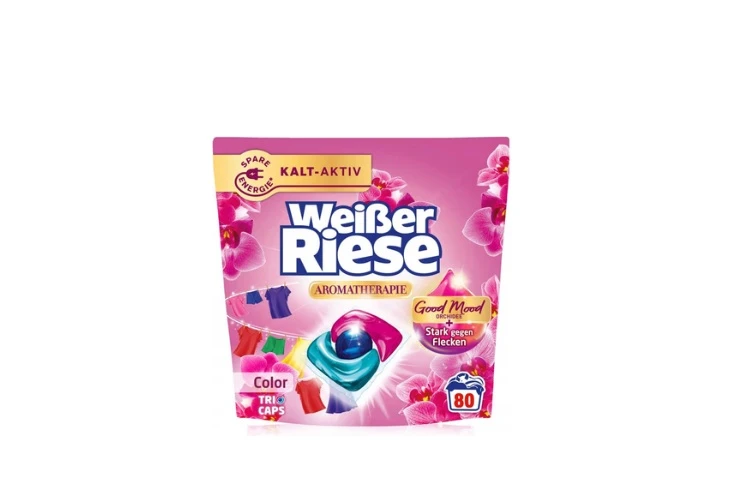 Detergent Capsule Color 80buc Weisser Reise